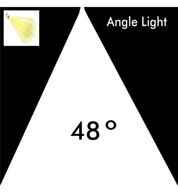 Foco LED 30w Parma Blanco Carril Monofasico CRI 92 - Vista Detalle #3