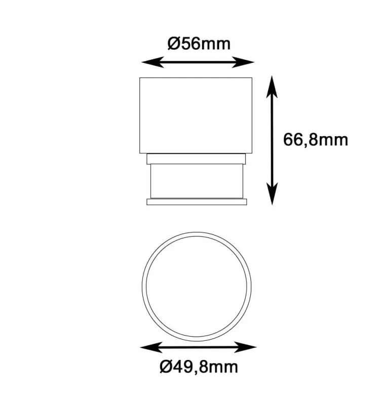 Modulo LED 15w GU10 MR16 para Aro Downlight Cri92 Ugr13 - Vista Detalle #1