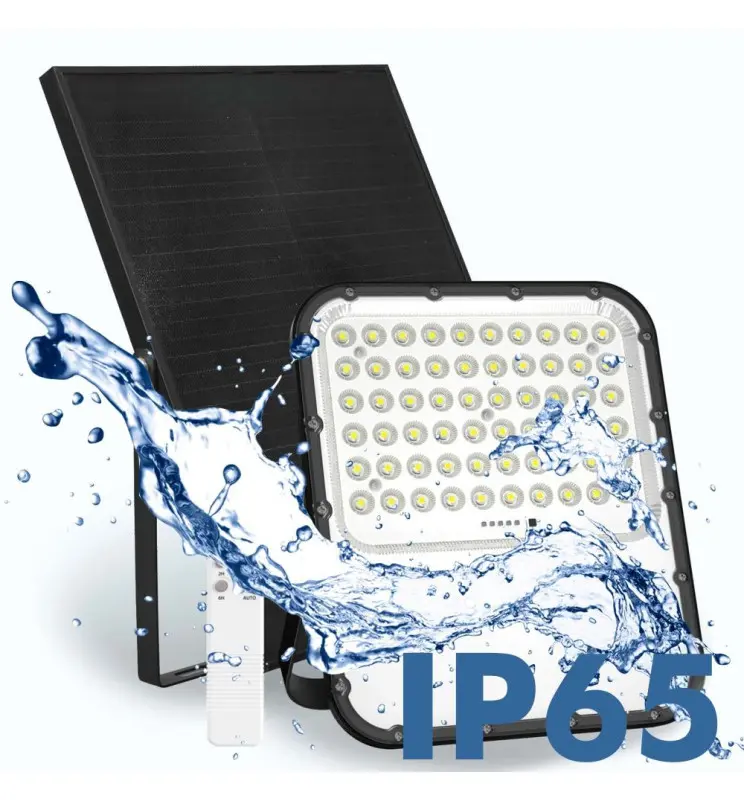 Foco Proyector Exterior Solar LED 200w Orion - Vista Detalle #2
