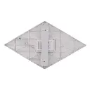Downlight LED Plafón LED LUZ AZUL 30W 3000lm 1/30 - Vista Detalle #1