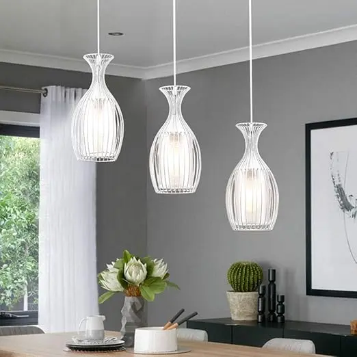 Lámpara LED J999-Lámpara DE TECHO BLANCA - 61i2lgcuhul._ac_sx522_