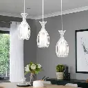 Lámpara LED J999-Lámpara DE TECHO BLANCA - 61i2lgcuhul._ac_sx522_