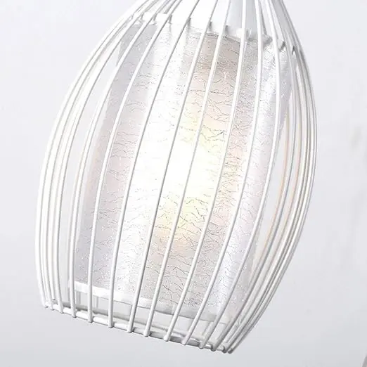 Lámpara LED J999-Lámpara DE TECHO BLANCA - 61mxslhflgl._ac_sx522_