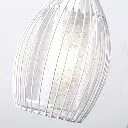 Lámpara LED J999-Lámpara DE TECHO BLANCA - 61mxslhflgl._ac_sx522_