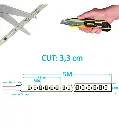 Tira LED 24v 180xledm 5m Smd2835 11200lm 16wm IP20 - Vista Detalle #2