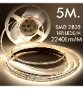 Tira LED 24v 180xledm 5m Smd2835 11200lm 16wm IP20 - Vista Detalle #3