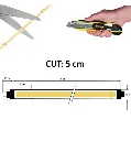 Tira LED COB 24v 320 Ledm 5m Flip Chip 1000lm 12wm Cri90 IP20 - Vista Detalle #3