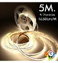 Tira LED COB 24v 512 Ledm 5m Flip Chip 1650lm 15wm Cri90 IP20 - Vista Detalle #4