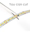 Tira LED 24v 120xledm 5m Smd2835 1680lm 12wm IP20 - Vista Detalle #1
