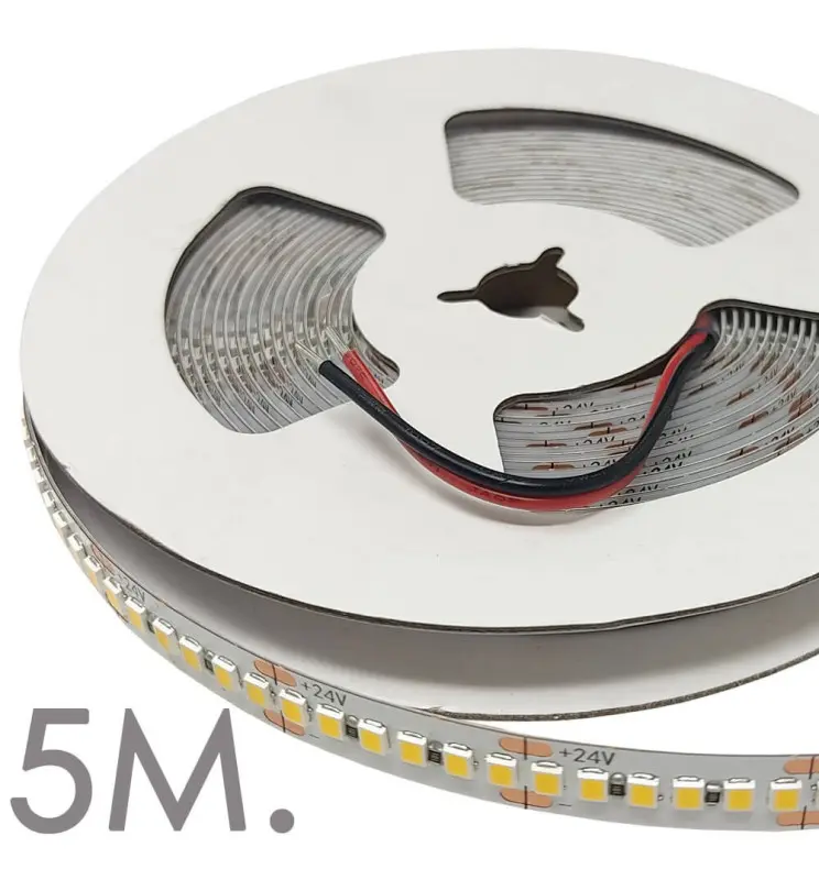 Tira LED 24V | 238xLED / M | 5m | SMD2835 | 14000lm | - Vista Detalle #1