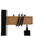 Aplique LED Dalum para E27 LED - Vista Detalle #1