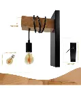 Aplique LED Dalum para E27 LED - Vista Detalle #4