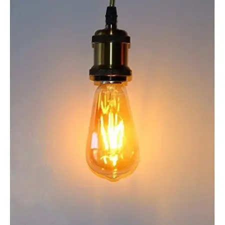 Bombilla LED Filamento Vintage 8W E27 Gold ST64 - Shopping