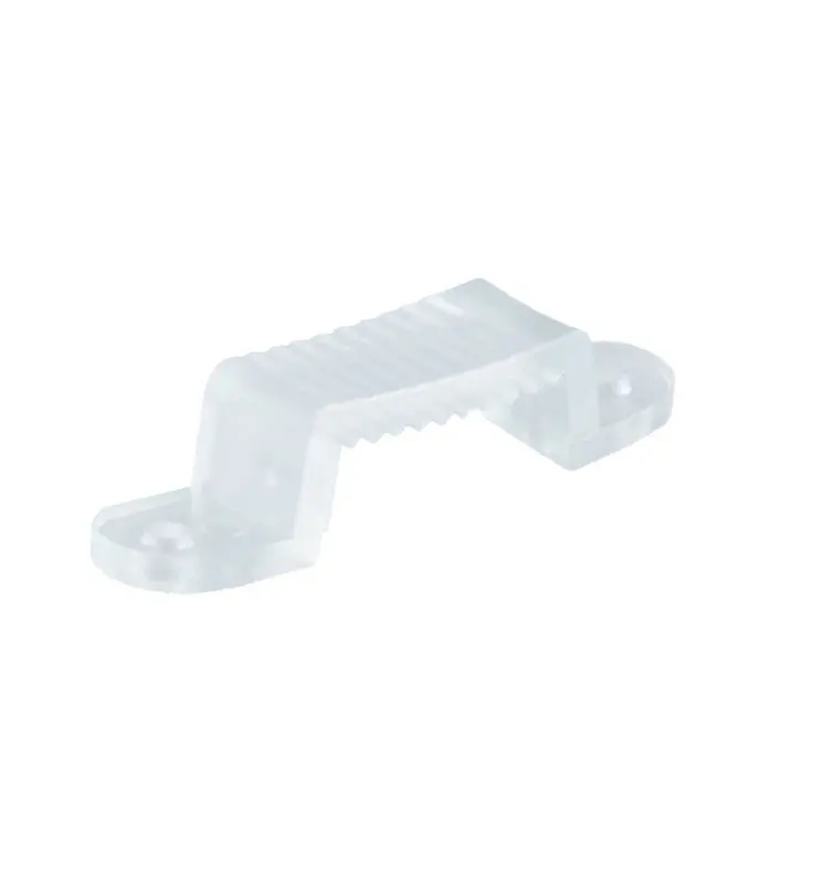 Pack-5-grapas-20-mm-para-tira-de-led-ip65-flexible - Grapa para Tira de LED IP65 7x13mm