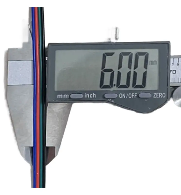 Cable para Tira LED RGB 4 Hilos 1 Metro 4x05mm - Vista Detalle #2