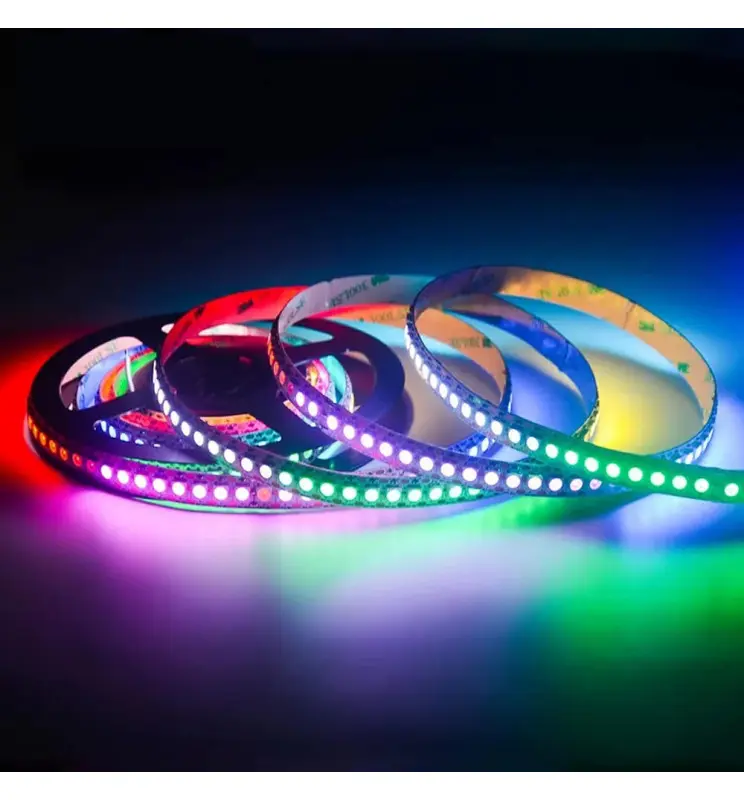 Tira LED 24v RGB 120xledm 5m Smd3535 560lm 15wm IP20 - Vista Detalle #1