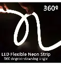 Neón LED Circular 360º Flexible 220v Bobina 20m 16mm 8wm - Vista Detalle #1