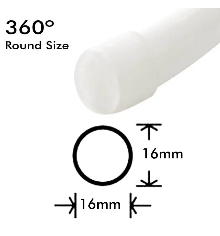 Neón LED Circular 360º Flexible 220v Bobina 20m 16mm 8wm - Vista Detalle #2