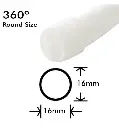 Neón LED Circular 360º Flexible 220v Bobina 20m 16mm 8wm - Vista Detalle #2