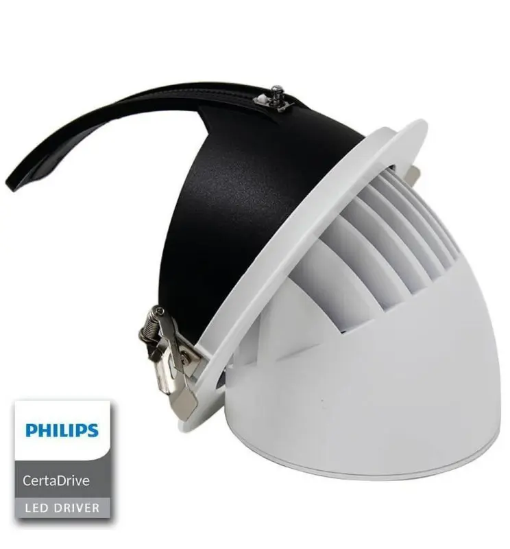 Foco Empotrable Orientable LED 44w IP20 24 CCT PHILIPS Certadrive - Vista Detalle #1
