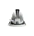 Foco Empotrable Orientable LED 44W IP20 cct - Vista Detalle #3