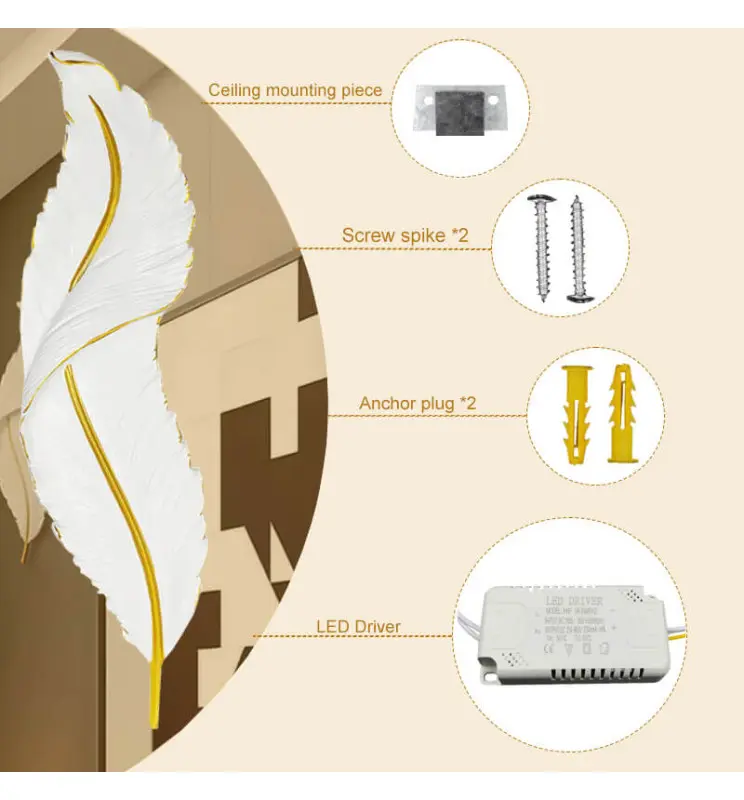 Aplique LED Blanco 14w 27w Rognan CCT - Vista Detalle #2