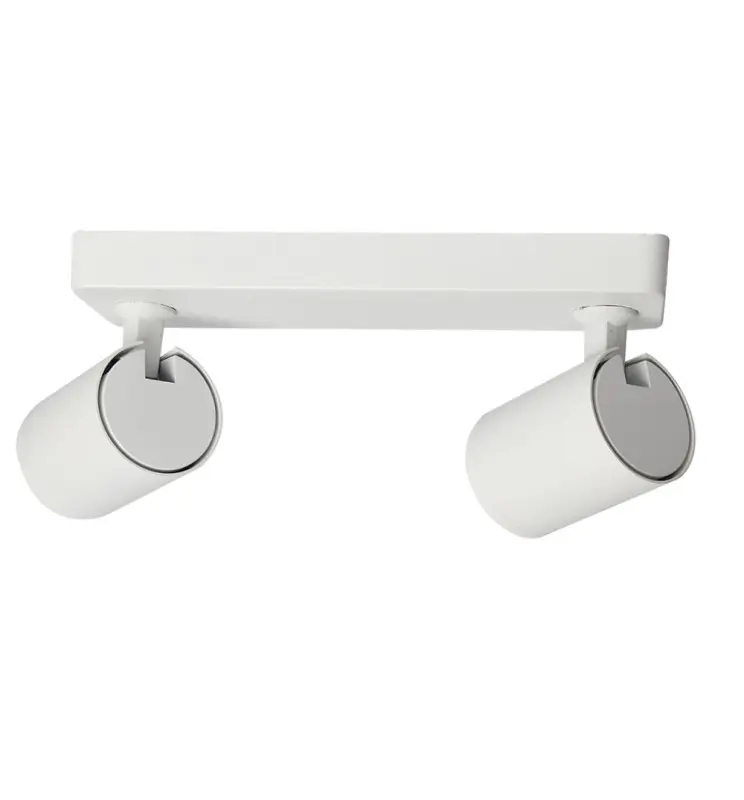 Aplique de Techo Blanco para 2x GU10 - Vista Detalle #2