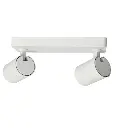 Aplique de Techo Blanco para 2x GU10 - Vista Detalle #2