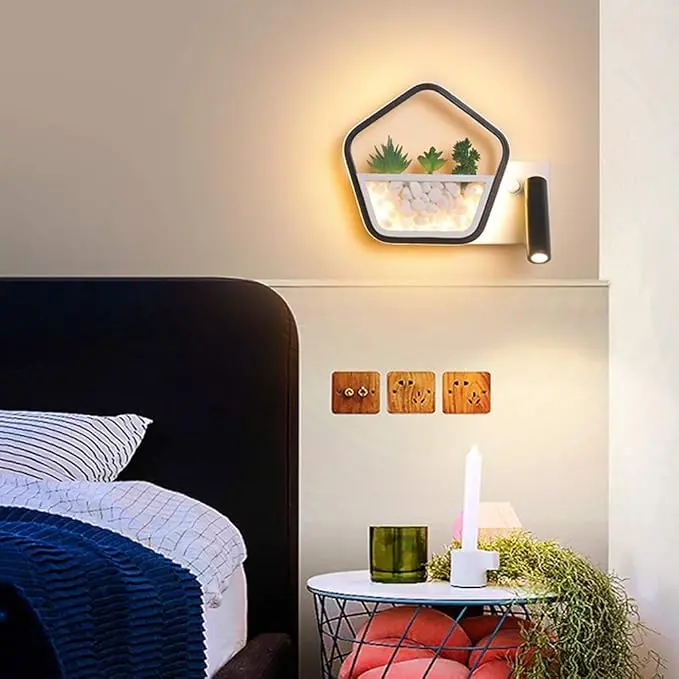 Aplique LED Apliques de Pared Para Sala de Estar - 61gwvsuxucl._ac_sx679_