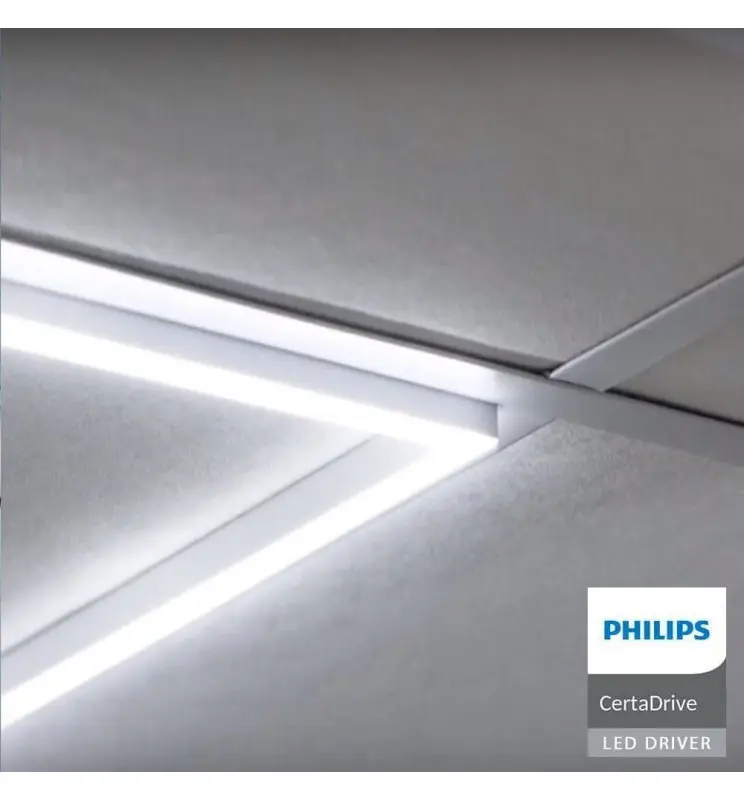 Fit Panel LED 60x60 44w Marco Luminoso Blanco CCT - Vista Detalle #2