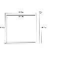Fit Panel LED 60x60 44w Marco Luminoso Blanco CCT - Vista Detalle #3