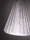 Lámpara LED J995 Lámpara DE TECHO BLANCA - Vista Detalle #2
