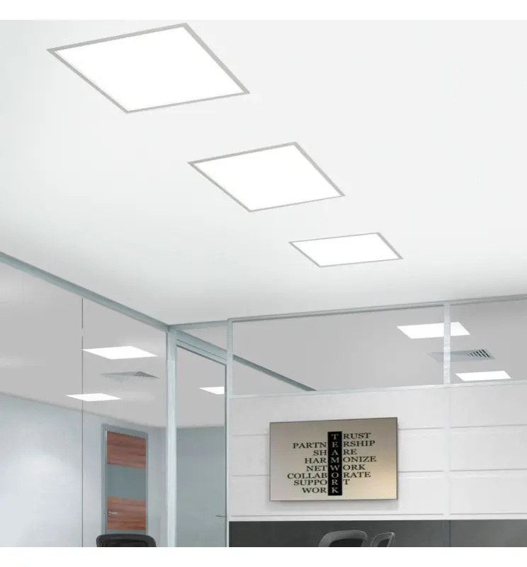 Marco para Empotrar Panel LED de 60x60 Cm - Vista Detalle #1