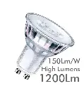Dicroica LED GU10 8w Alta Luminosidad Cristal Smd1a1a 24º Dimable CRI 98 - Vista Detalle #1