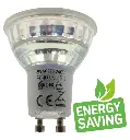 Dicroica LED GU10 8w Alta Luminosidad Cristal Smd1a1a 24º Dimable CRI 98 - Vista Detalle #2