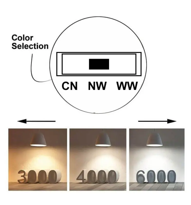 Foco LED 40w 26w Trifasico Roma Optica Regulable Ugr13 CCT - Vista Detalle #2