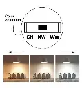 Foco LED 40w 26w Trifasico Roma Optica Regulable Ugr13 CCT - Vista Detalle #2