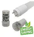 Tubo LED 10w Cristal 60cm T8 160 Lmw Max Lumens 1600lm - Vista Detalle #2