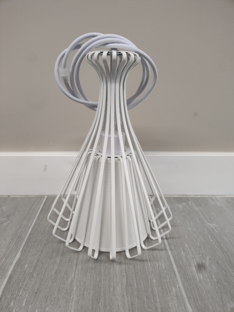 Lámpara LED J998-Lámpara DE TECHO BLANCA
