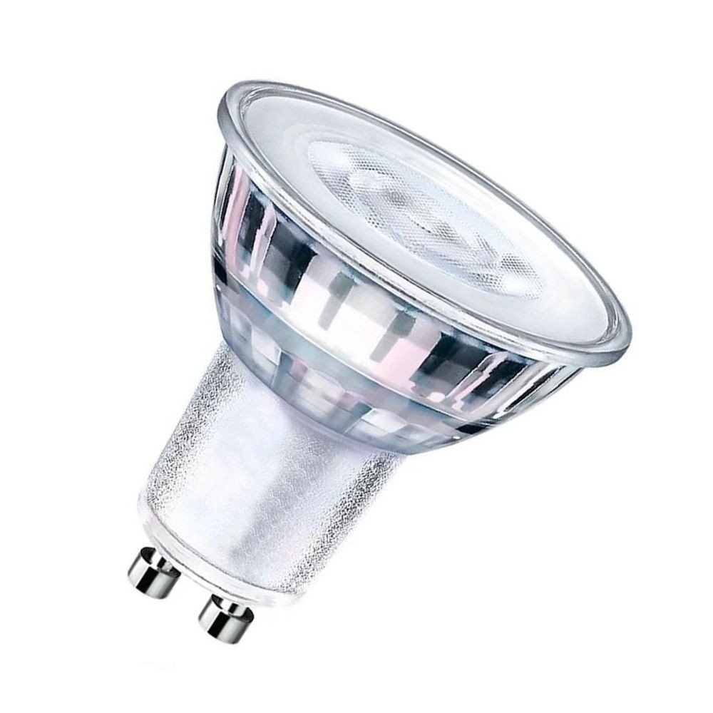 Dicroica LED GU10 8W ALTA LUMINOSIDAD Cristal SMD1A1A 24º DIMABLE TRIAC- CRI98