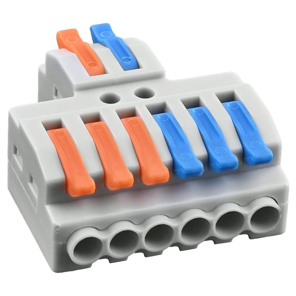 Conectores eléctricos rápido 1-3