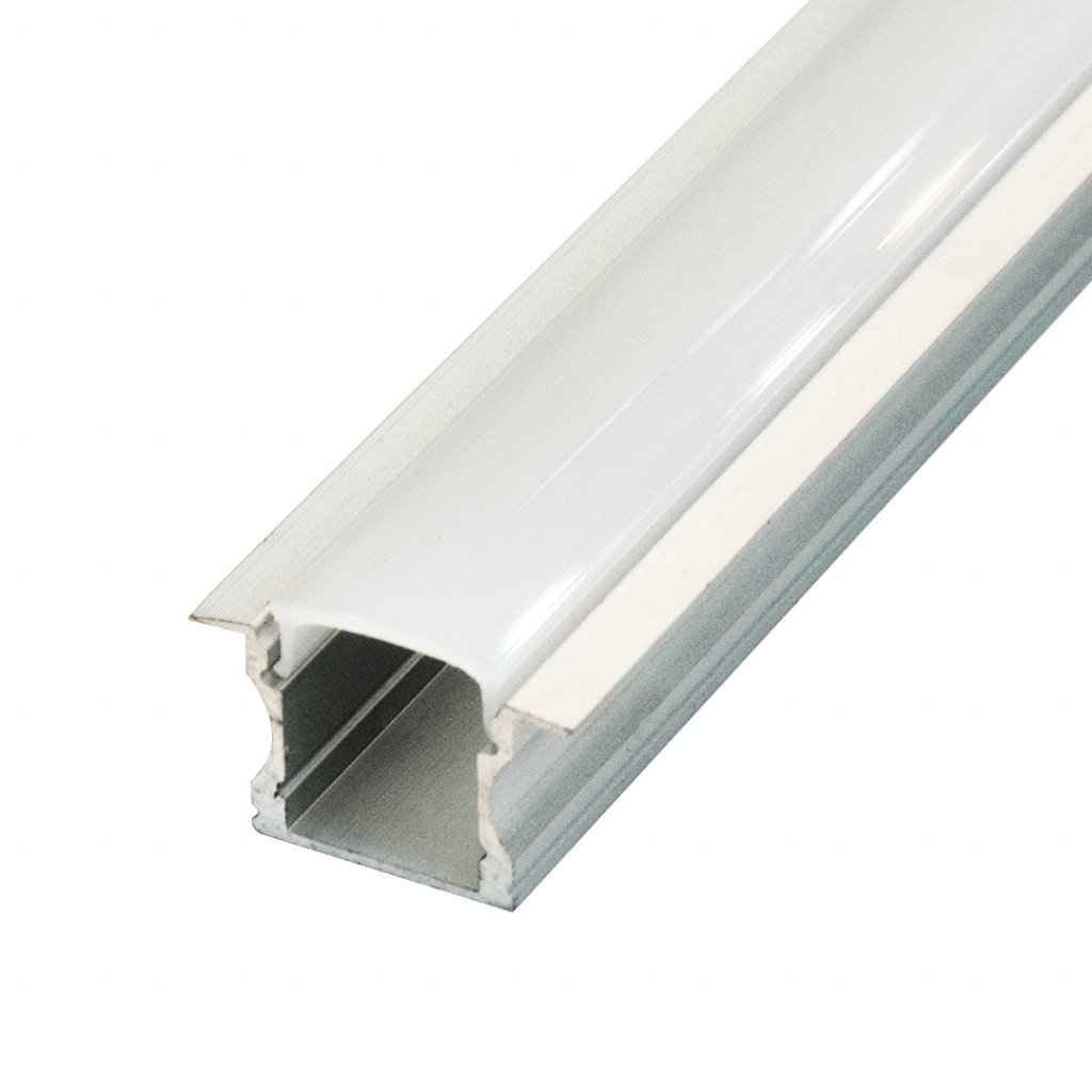 Carril Monofásico 2metros REFORZADO para Focos LED