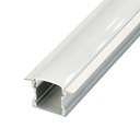 Carril Monofásico 2metros REFORZADO para Focos LED