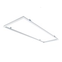 Marco Para Empotrar Panel LED 120x30cm