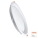 Downlight LED 24W Circular OSRAM CHIP DURIS E 2835 CCT UGR17