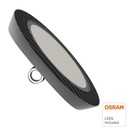Campana Industrial LED 200W-150W-100W UFO ENDURANCE OSRAM CHIP DURIS E 2835