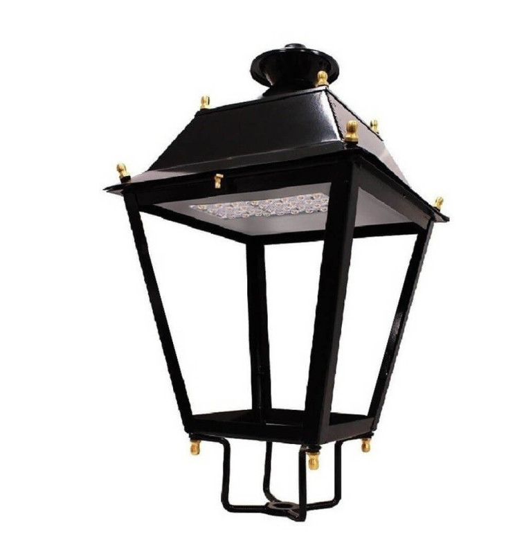 Luminaria Vial LED Farola LED Villa Aluminio Forjado 40W-50W-65W-100W