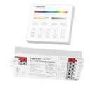 Pack controladora LED CCT RGB 12-24V + Panel control remoto 2, 4GHz
