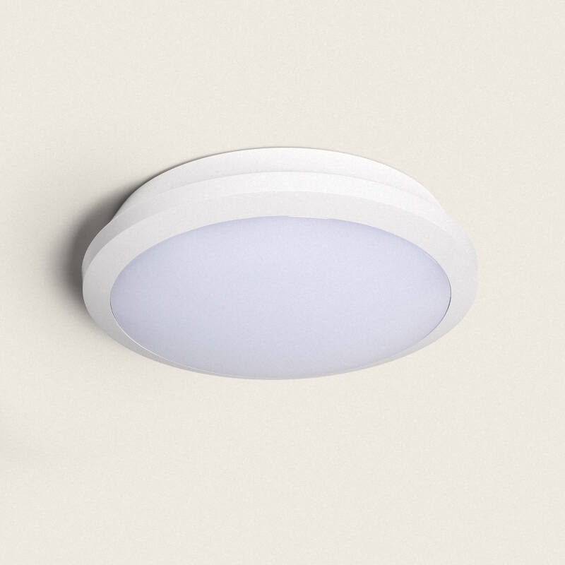Plafón LED 21-30W CCT Con Luz de Emergencia Ø300mm