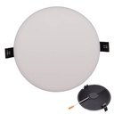 Downlight LED 12W Frameless QUASAR OSRAM CHIP DURIS E 2835 CCT